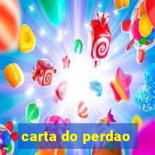 carta do perdao